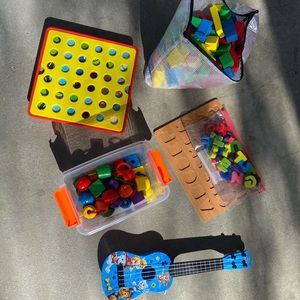 Melissa and Doug toy bundle